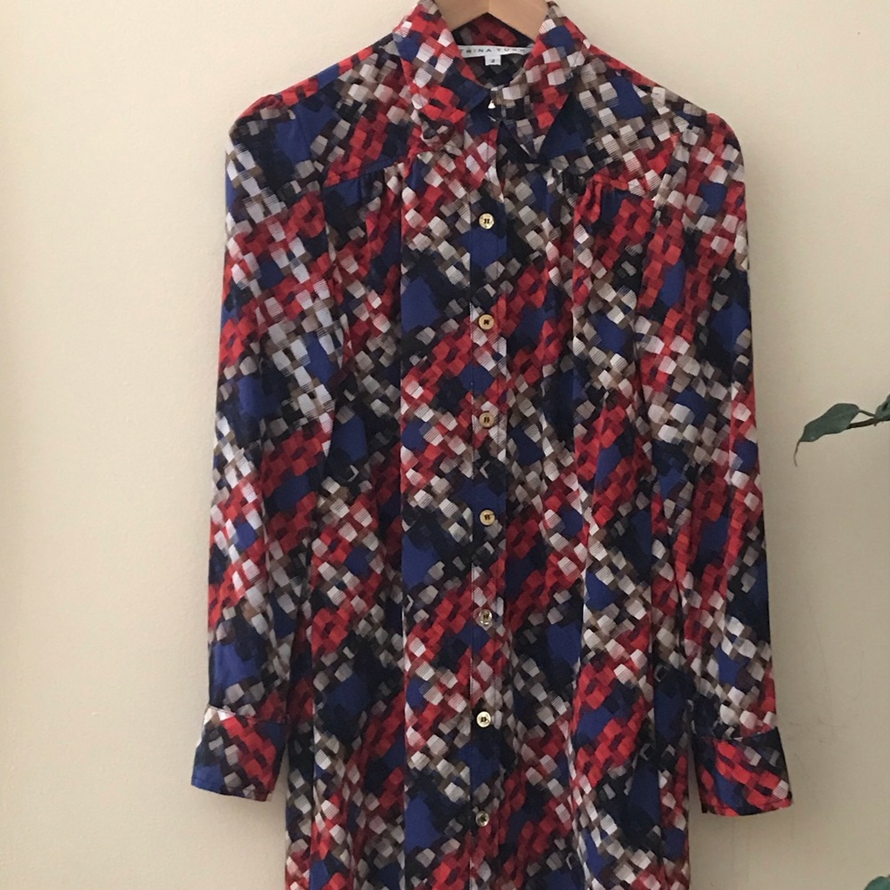 Trina Turk Silk Dress
